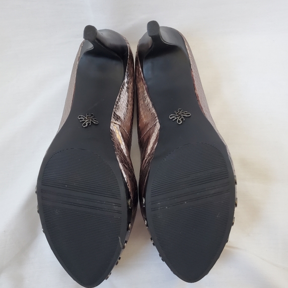 Simply Vera Svkarina Silver Heels - Picture 6 of 10